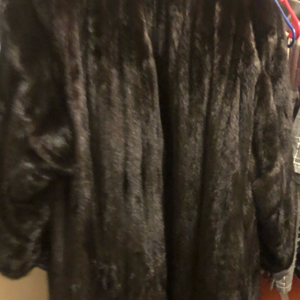 Burlington Black coat - Picture 4 of 7